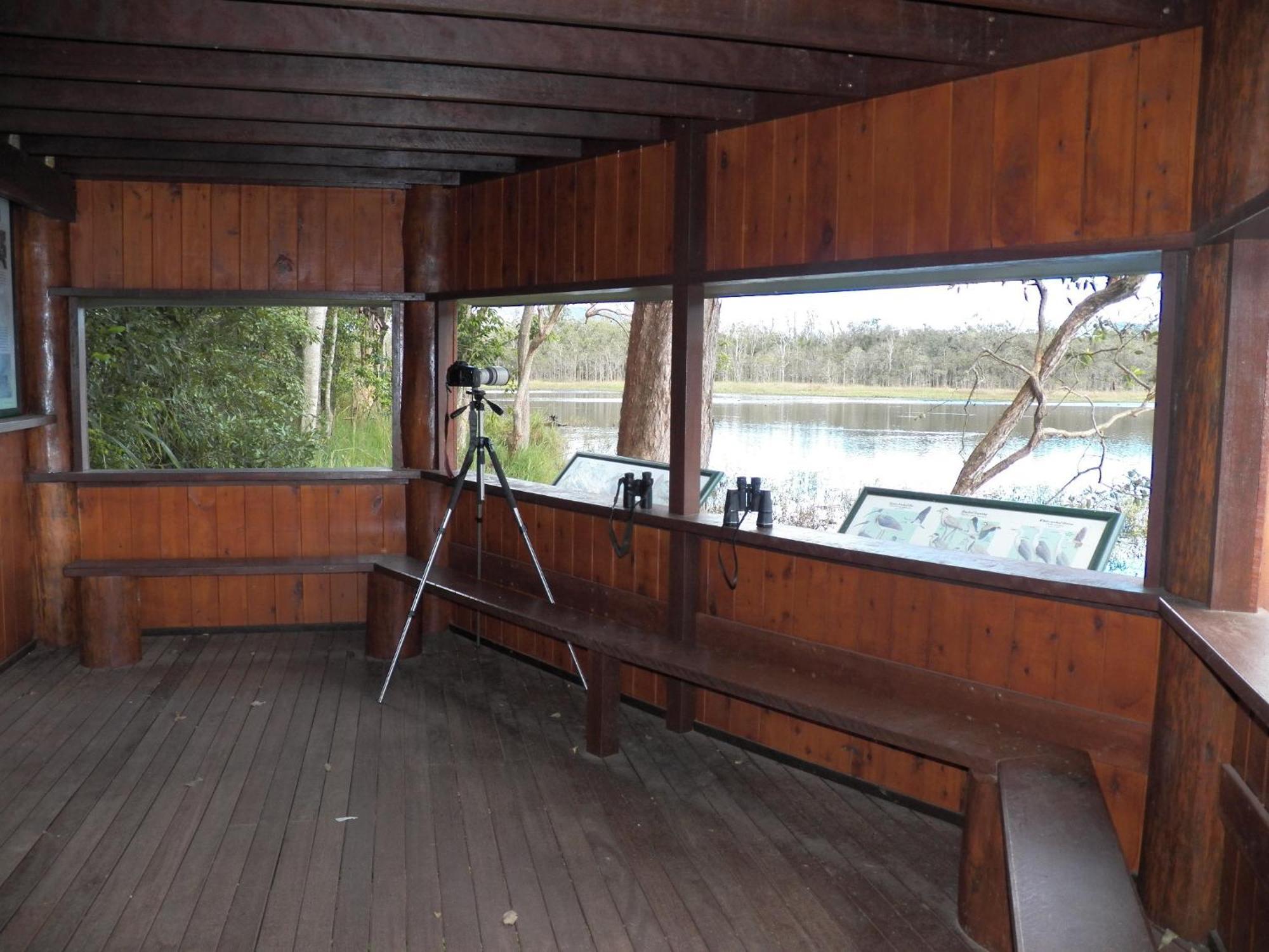 Lake Eacham Tourist Park & Cabins Luaran gambar