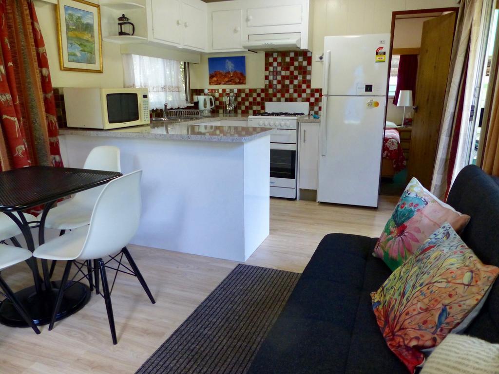 Lake Eacham Tourist Park & Cabins Luaran gambar