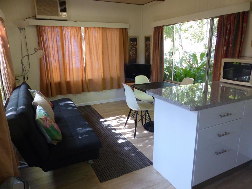 Lake Eacham Tourist Park & Cabins Luaran gambar
